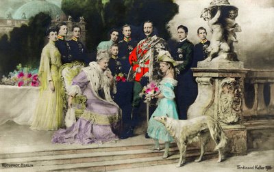 The Silver Anniversary of the Imperial Family, 1906 by Ferdinand Keller